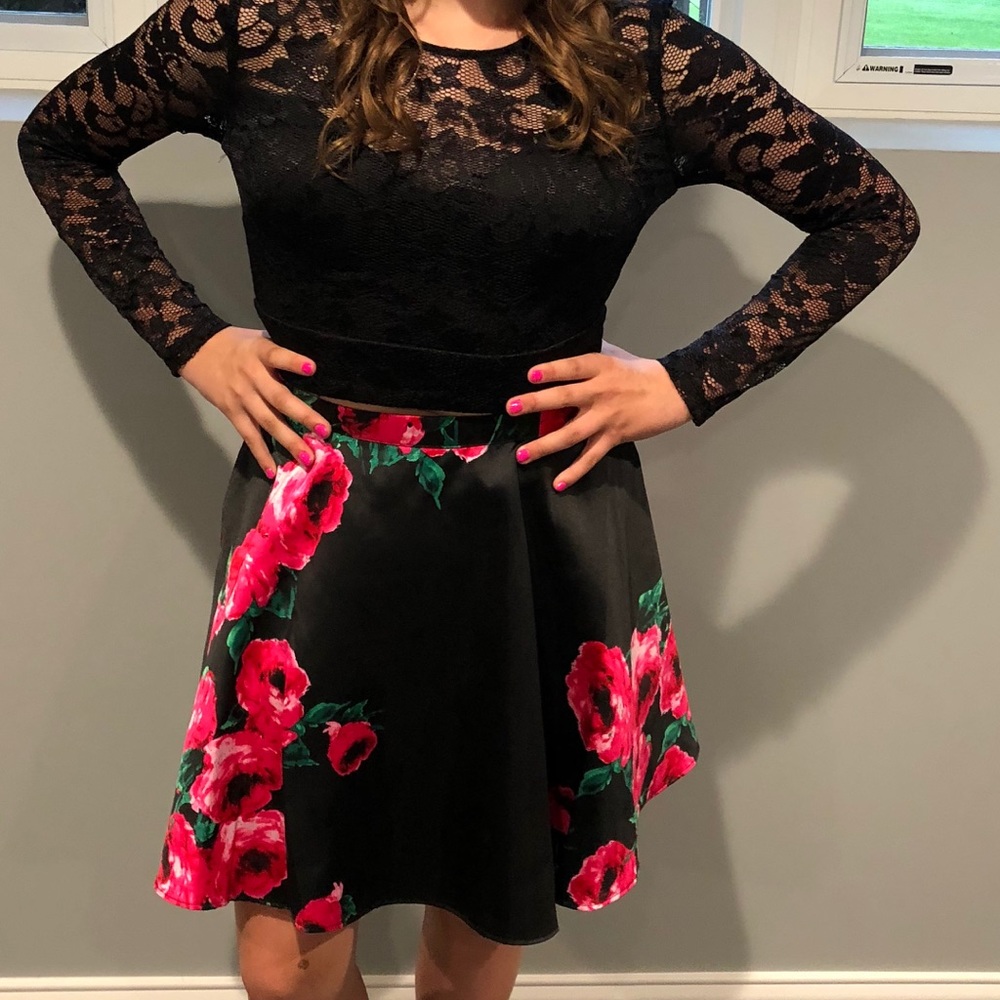 2 Piece Dress